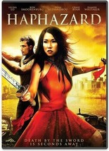 Haphazard DVD  New &amp; Sealed  With Slipcover Death By The Sword Selina Lo Unrated - £7.11 GBP