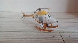 Disney Pixar Movie Cars Diecast Helicopter CRSN Ron Hover Dinoco Toy Loose - £4.66 GBP