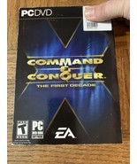 Command And Conquer The First Decade PC CD Rom Computer Game - $59.28