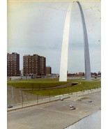 Original 1960&#39;s 11x14 Photograph St Louis Gateway Arch - $31.99