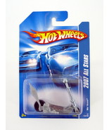 Hot Wheels Mo&#39; Scoot 145/180 All Stars Gray Die-Cast Scooter 2007 - €5,19 EUR