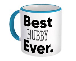 Best HUBBY Ever : Gift Mug Idea Family Christmas Birthday Funny - £12.70 GBP