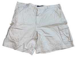 Drill Clothing Company Cream Cargo Shorts Size 52 Big and Tall  - £19.14 GBP