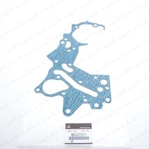 Genuine OEM Mitsubishi 03-06 Lancer EVO Eclipse 4G63 Oil Pump Gasket MD3... - $23.16
