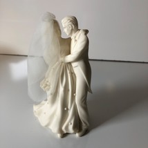 Wedding Cake Top Millenium Wedding Couple by Roman Inc 43991 1997 Original Box - £13.97 GBP