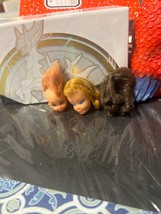 Vintage lot of 3 Heads Barbie liddle kiddle hair - £36.43 GBP