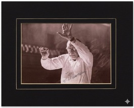 Igor Stravinsky (d. 1971) Signed Autographed Vintage Matted Glossy 5x7 P... - $799.99