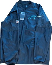 Nike Carolina Panther On-Field Long Sleeve Dri-fit Quarter Zip Jacket NWT Sz L - £64.89 GBP