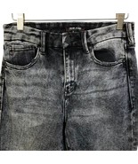 Dear John Olivia Skinny Jeans Women&#39;s 25 Black Acid Wash Super High Rise... - £17.19 GBP