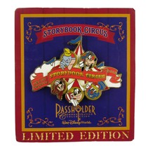 Disney WDW 2012 Storybook Circus Opening Passholder Exclusive Pin LE 2000 - $23.36