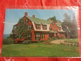 015 Vintage Franklin Delano Roosevelt Summer Home Postcard Unused New Br... - £4.68 GBP
