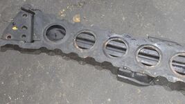 Crossmember/K-Frame Subframe W Brace Rear Fits 03-08 INFINITI FX SERIES 75915 image 10