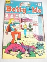 Betty and Me #5 1966 Archie Comics Good Superteen, Pureheart, Captain Hero - £10.38 GBP