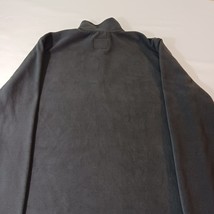 St John's Bay Men's Gray Size Large Long Sleeve Quarter Zip Pullover Sweatshirt image 9