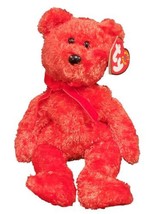 TY Beanie Baby SIZZLE the Bear 8.5&quot; - £6.32 GBP