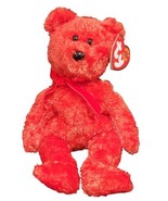 TY Beanie Baby SIZZLE the Bear 8.5&quot; - £6.18 GBP