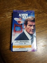 NEW SEALED WATERMARKS A View To A Kill VHS 1996 James Bond 007 - 1985 - £7.41 GBP