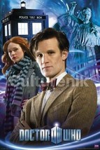 Doctor Who and Amy Weeping Angels 24 x 36 Poster, Matt Smith NEW ROLLED - £7.78 GBP