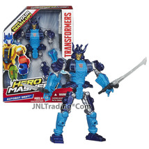 Year 2013 Hasbro Transformers Hero Mashers Series 6&quot; Tall Figure - AUTOBOT DRIFT - £27.96 GBP