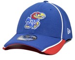 University of Kansas Jayhawks New Era 39Thirty Batting Practice Cap Flex... - $18.99