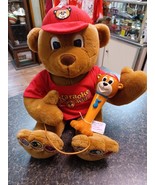 Vintage 1999 Karaoke Kid 17” Plush Sing-A-Long Bear W Microphone! See Video - $33.93 CAD
