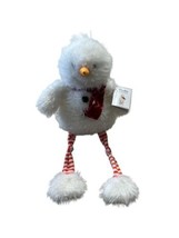 Aurora Cookie The Snowman Plush Long Legs With Tag - £12.82 GBP