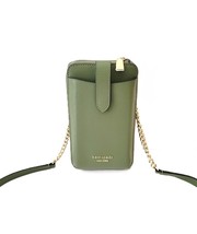Kate Spade KE348 Morgan Saffiano Leather Phone Crossbody Clutch Cedar Stand - $79.82