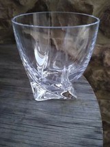 Vintage Denizli Handmade  Crystal 3.75  Old Fashioned Glass - £7.18 GBP