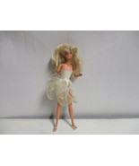 Vintage 1975 Barbie Doll white Dress Malaysia - $62.36