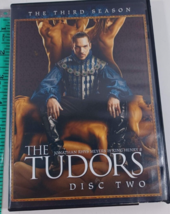 the tudors the third season disc two DVD full screen not rated good - £6.20 GBP