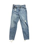 Old Navy O.G. Straight Distressed Jeans Size 0 Light Blue Denim Casual P... - €10,75 EUR