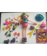 Betty Spaghetty Glo Crazy Doll With Accessories Light Up Hair 1998 Teste... - $50.25 CAD
