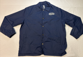 Men&#39;s Suavecito Pomade OG Windbreaker Size 2Xl Navy blue ( Logo ) Front ... - $29.66