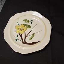 RED WING PLUM BLOSSOM ONE BREAD AND BUTTER PLATE - £5.97 GBP