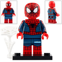 Amazing Spider-Man Sony&#39;s Marvel Super Heroes Lego Compatible Minifigure Bricks - £2.34 GBP
