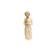 Willow Tree Demdaco Women Figure Figurine  Grateful 2004 Susan Lordi 9 i... - $16.82