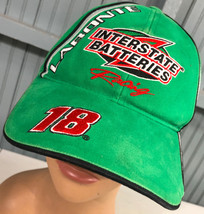 Labonte Nascar Green Interstate Batteries Racing Adjustable Baseball Hat Cap - $15.23