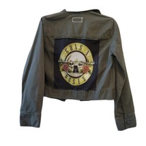 Zombie Killer Designs logo Guns N Roses Jacket woman&#39;s size XS - £36.78 GBP