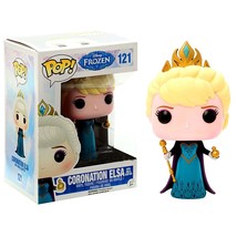 Funko Disney Frozen POP! Movies Coronation Elsa Exclusive Vinyl Figure #121 [Hot - £37.76 GBP