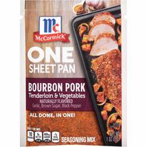 McCormick ONE Sheet Pan Bourbon Pork Tenderloin &amp; Vegetables Seasoning Mix, 1 oz - £3.99 GBP+