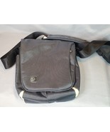 Booq Taipan Shadow XS IPAD Messenger Bag Crossbody Pewter Grey Adjustabl... - £38.91 GBP