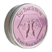 Honey House Naturals Bee Bar Lotion Lavender 2oz - £17.38 GBP