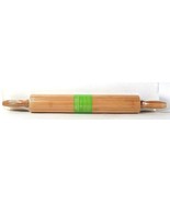 1 Count Core Bamboo 100% Organically Grown 20 Inch Traditional Rolling Pin - £22.29 GBP