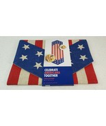 Kohl&#39; Celebrate Americana Together Tablerunner Red White Blue 36 in Long... - $33.31 CAD