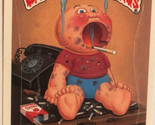 Bernie Burns Garbage Pail Kids trading card Vintage 1986 - $2.97
