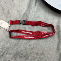 Arkansas Razorbacks Lanyard 2-Sided Neck Release Keychain NCAA Official - $11.64