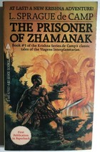 The Prisoner Of Zhamanak By L. Sprague De Camp (1983) Ace Sf Pb 1st - $9.89