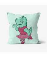 Arie the baby Alligator Pillow by Dancing Littles Jungle - $65.24 CAD+