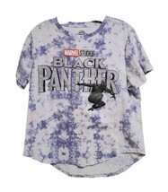 Marvel Studio T-Shirt Mens L Black Panther Wakanda Forever Tie-Dye - $5.55