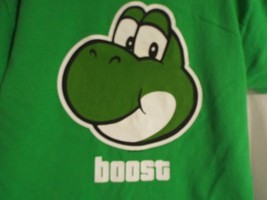 Official Nintendo Yoshi Boost Video Game T-Shirt Adult Medium - £12.37 GBP